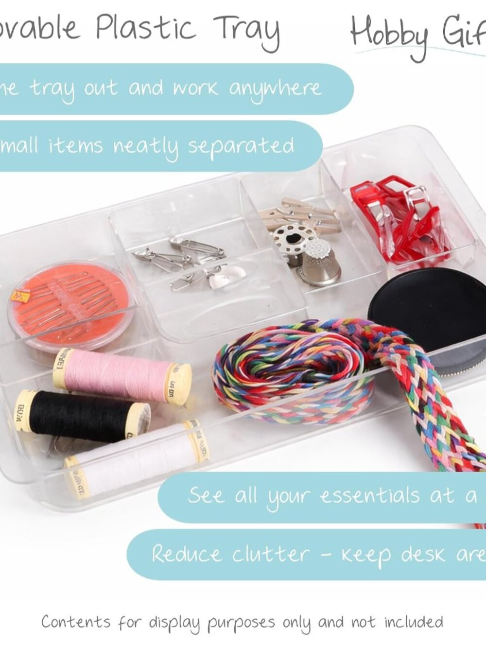 Medium Sewing Box Organiser - Picture 7 of 9